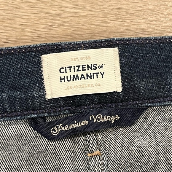Citizens of Humanity Sloane Skinny Jeans in Baltic Size 31 MSRP $228 - Picture 4 of 8